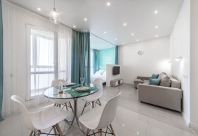 Апартаменты Апартаменты Современная Студия в Минске