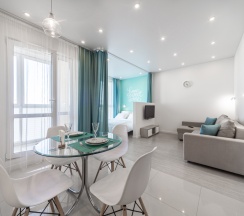 Апартаменты Superior в Апартаменты Современная Студия