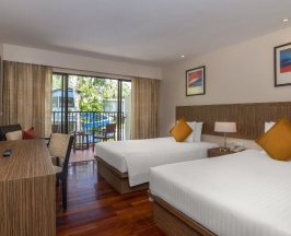 Двухместный номер Standard 2 отдельные кровати в Holiday Inn Resort Phuket Surin Beach, an IHG Hotel
