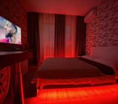 Двухместный номер с двуспальной кроватью в Loft Apartments