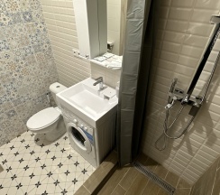 3-местные 1-комнатные апартаменты студия в Баринн