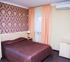 Стандарт с двуспальной кроватью в Премьер