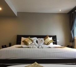 Апартаменты Deluxe с 2 комнатами в Samui Green Hotel