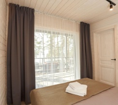 Комфорт с сауной (вторая береговая линия) в Taleo home