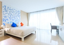 Двухместный номер Standard с балконом двуспальная кровать в Samui Resotel Beach Resort