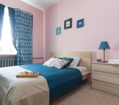 Двухместный номер с кроватью KingSize Bed в Story Hostel