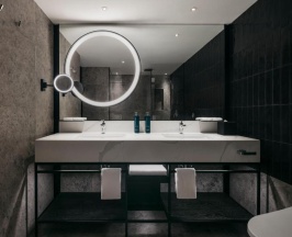 Двухместный номер Deluxe с видом на город 2 отдельные кровати в Hilton Singapore Orchard