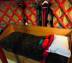 Комната Этно-Юрта в Викинг