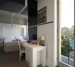 Трёхместный номер Deluxe с видом на море в Hotel Piccolo Portofino