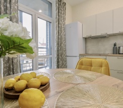 1-комнатные апартаменты улучшенные Ижевск, ул. Максима Горького, 149 в 4 Ugla (Четыре угла) на Максима Горького 149