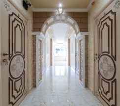 люкс с балконом в Dev-life