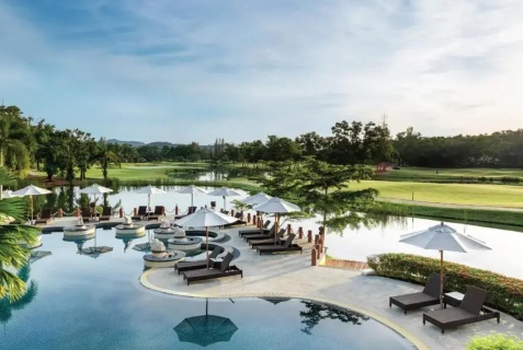 Чонг Тале: Отель Отель Homm Suites Laguna