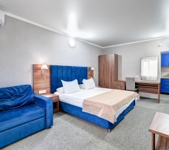 3-местный номер стандарт с балконом в Sea Family Resort & SPA