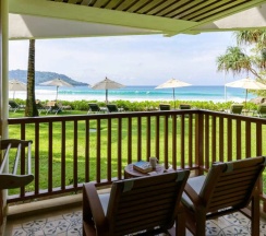 Двухместный полулюкс oceanfront двуспальная кровать в Katathani Phuket Beach Resort
