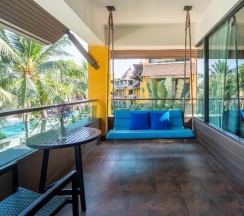 Двухместный номер Deluxe с балконом двуспальная кровать в Springfield at Sea Resort & Spa