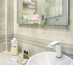 Двухместный номер 33 Superior с видом на парк 2 отдельные кровати в Exclusive Hotel&Apartments