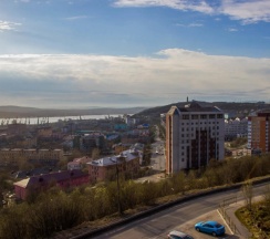 Номер Standard с балконом в Компания по посуточной аренде квартир