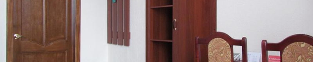 Номер стандарт с 2 односпальными кроватями в Гостиница