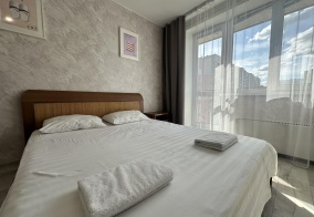 Апартаменты В Гости на Ермакова 10 в Новокузнецке