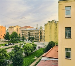 Комфорт улучшенный с балконом в Алфавит