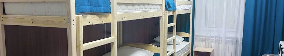 Номер четырехместный эконом в Smart Hotel KDO Тында