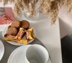 Четырёхместные апартаменты Comfort с балконом в GOROD Si в 5 мин от трассы М4 Дон. ЖК Озерки