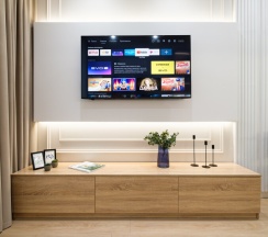 Комфортная студия с видом на набережную в Happy House - Люблинская