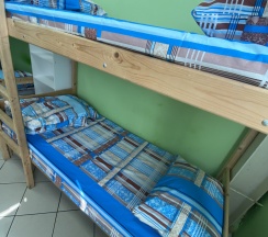 Койко-место в общем номере на 8 человек в 9вять