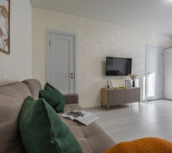 Апартаменты Comfort с 2 комнатами с балконом в Квартира Светлая на центральной площади до 6 человек
