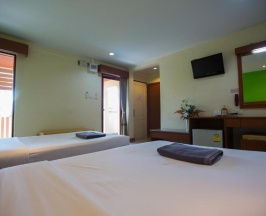 Двухместный номер Standard 2 отдельные кровати в Twin Palms Resort