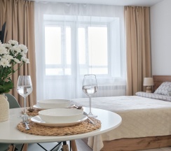Квартира в Апартаменты на Киевская, 1 N3