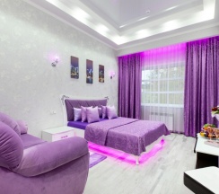 Двухместный номер делюкс с 1 кроватью №3 в Flat Luxe