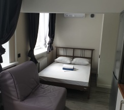 Апартаменты улучшенные с кухней и балконом в Атмосфера-Нагорная