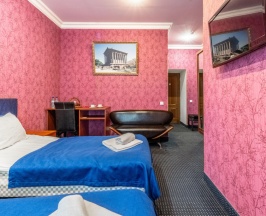 Двухместный номер Standard (двуспальная кровать) в Ani hotel