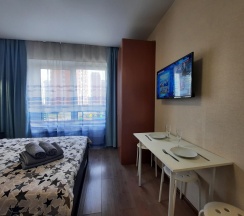 2-местные апартаменты студия в The Loft Studio Moscow