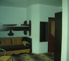 Номер семейный с балконом и с видом на горы в Oniks