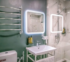 Номер делюкс в Sun Village Arkhyz