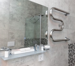 Двухкомнатный Сюит на 1 этаже с террасой Дом №5 в Лесная заимка