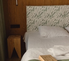 Номер стандарт с 1 двуспальной кроватью №4 в Лес Георга