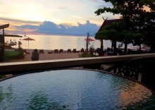 Бунгало beachfront в Phangan Cove