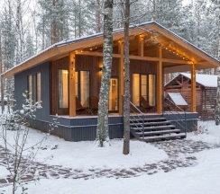 №12 BarnHouse 70m2 (оснащение дома, см. Подробнее) в Les holidays