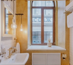 Стандарт одноместный улучшенный в GOLD 1905 Boutique Hotel