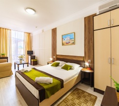 КОМФОРТ DOUBLE  Комфорт (2х-местный однокомнатный стандарт) в Марко Поло