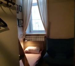 Двухместный номер Economy двухъярусная кровать в Geek Hostel