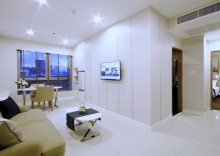 Четырёхместный семейный номер Standard c 1 комнатой в Grande Centre Point Hotel Ploenchit