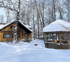Коттедж с 3 спальнями и сауной №7 в Серебряный век