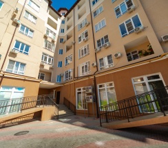 Квартира в Апартаменты на Гоголя, дом 11б, литер 4