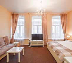 Комфорт с двуспальной кроватью в Горький