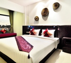 Двухместный номер Premier двуспальная кровать в The BluEco Hotel