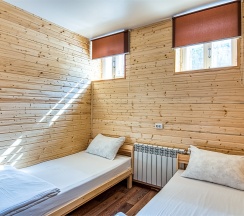 Стандарт с двумя кроватями(цоколь) в Кунак